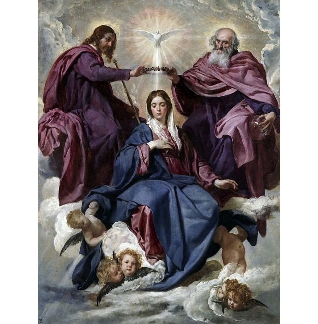A Coroação da Virgem - Velázquez