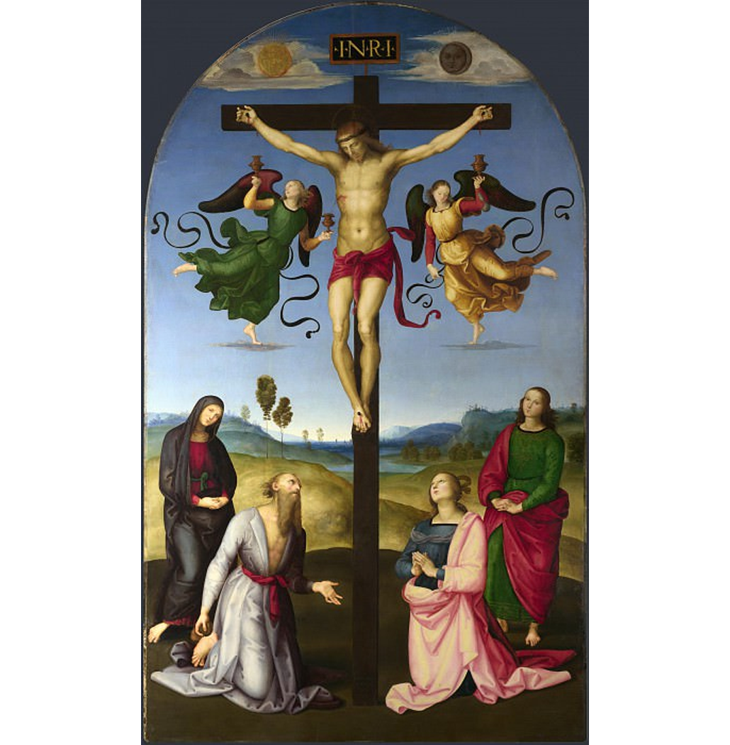 A Crucificação de Mond - Raphael