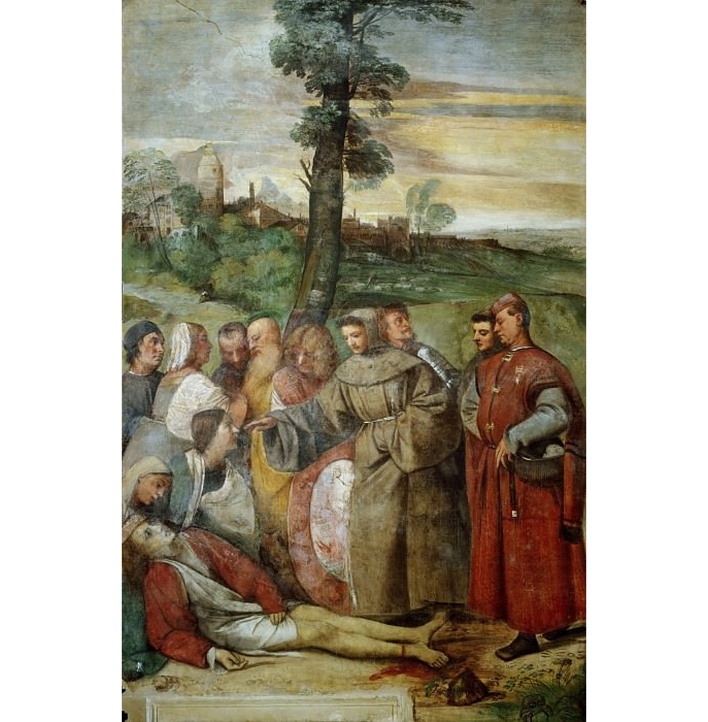 A Cura do Filho Irado - Titian