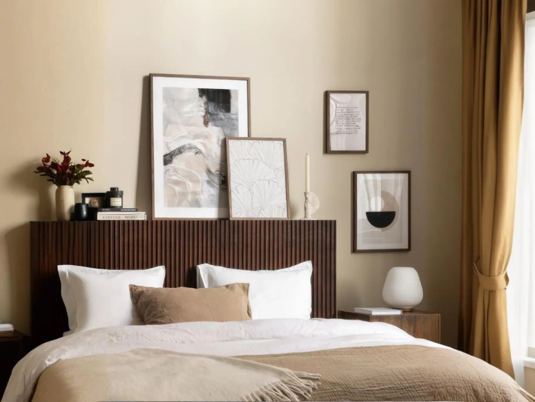 Kit 4 Quadros Texturas & Traços | AD0012