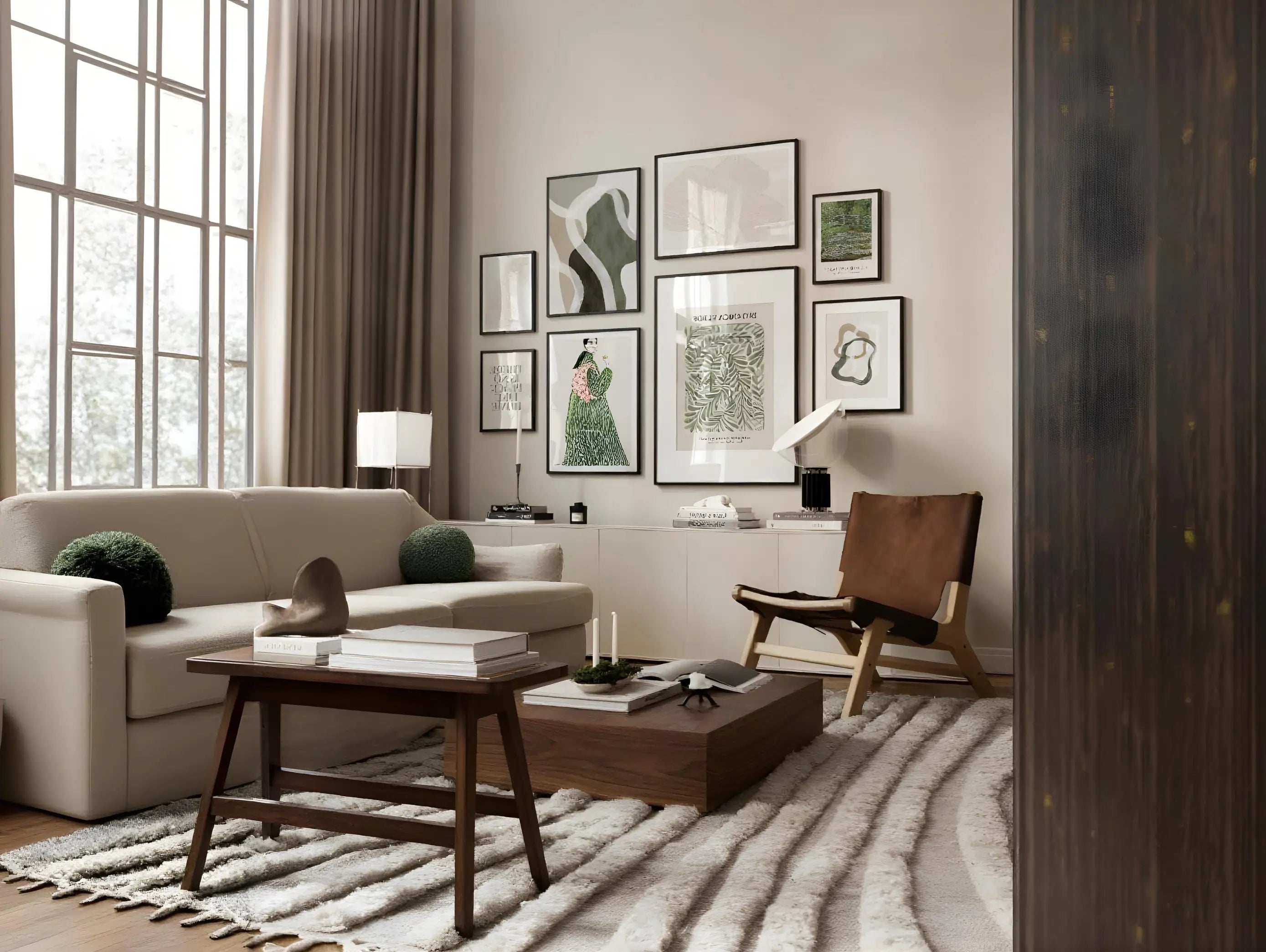 Kit 8 Quadros Botânica & Inspiração | AD0013