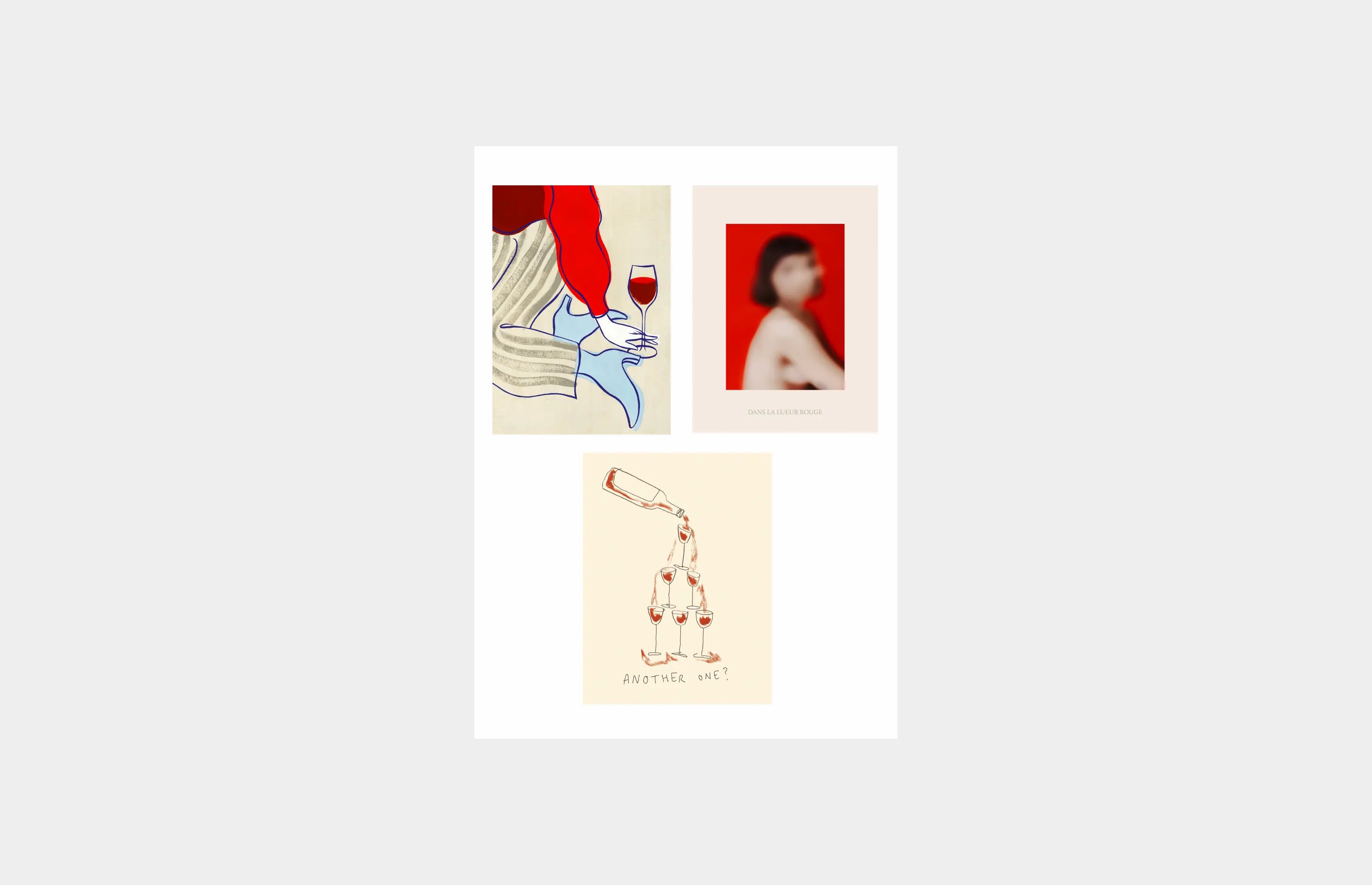 Kit 3 Quadros Essência Feminina | AD0016