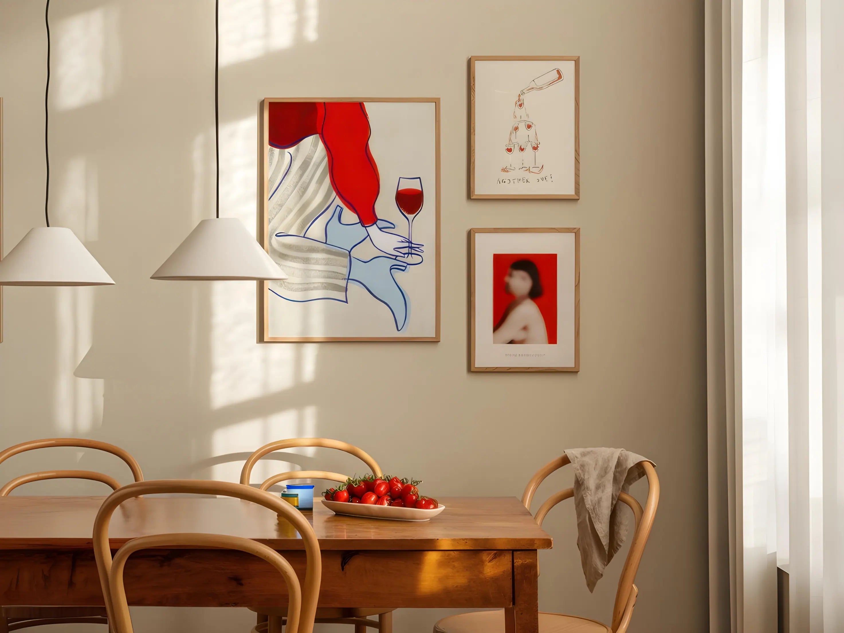 Kit 3 Quadros Essência Feminina | AD0016