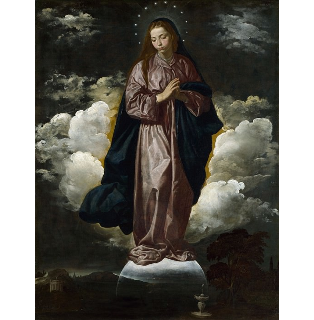 A Imaculada Conceição - Velázquez