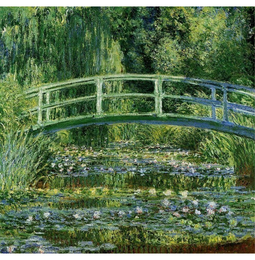 A Ponte Japonesa (O Lago dos Ninféias) - Claude Oscar Monet