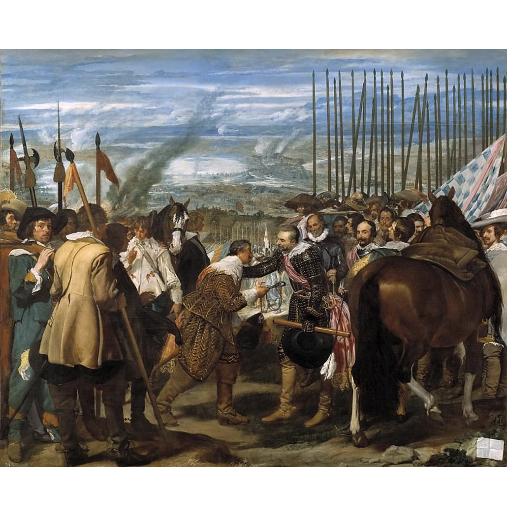 A Rendição de Breda - Velázquez
