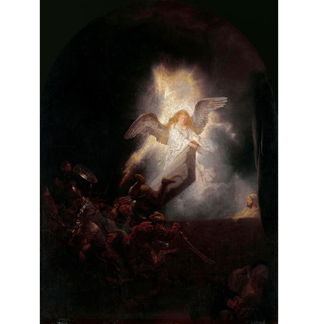 A Ressurreição de Cristo - Rembrandt