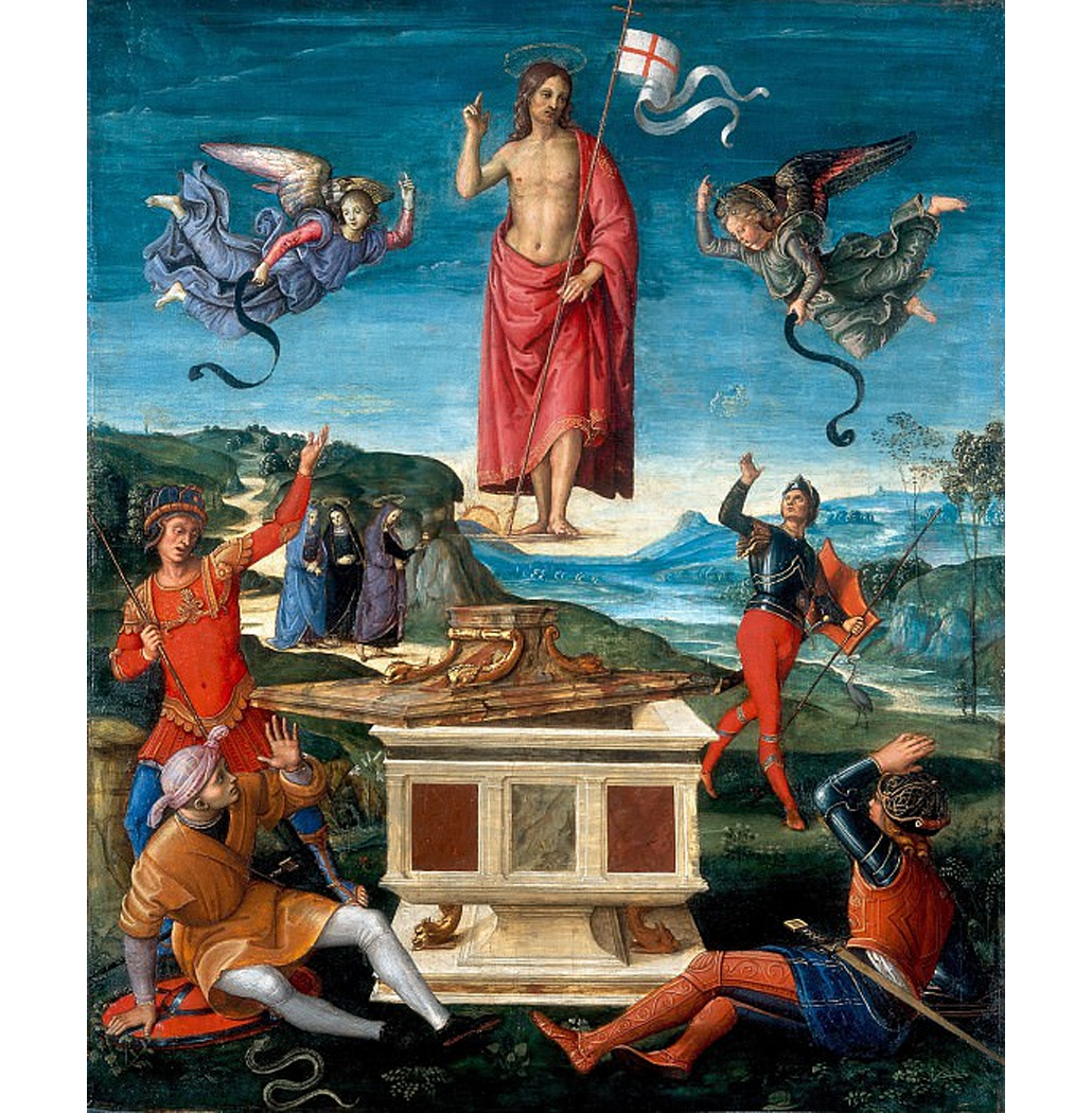 A Ressurreição de Cristo - Raphael