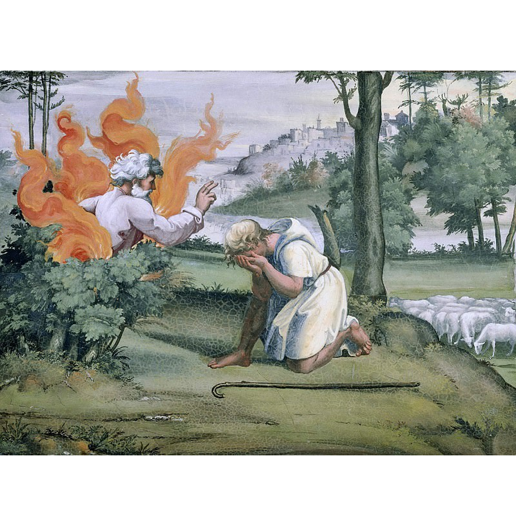 A Sarça Ardente - Raphael