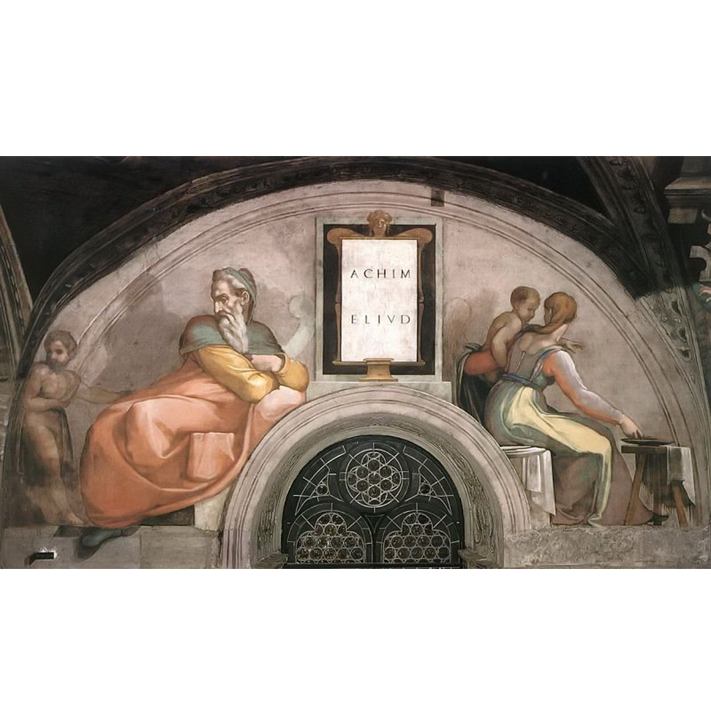 Achim, Eliud - Michelangelo