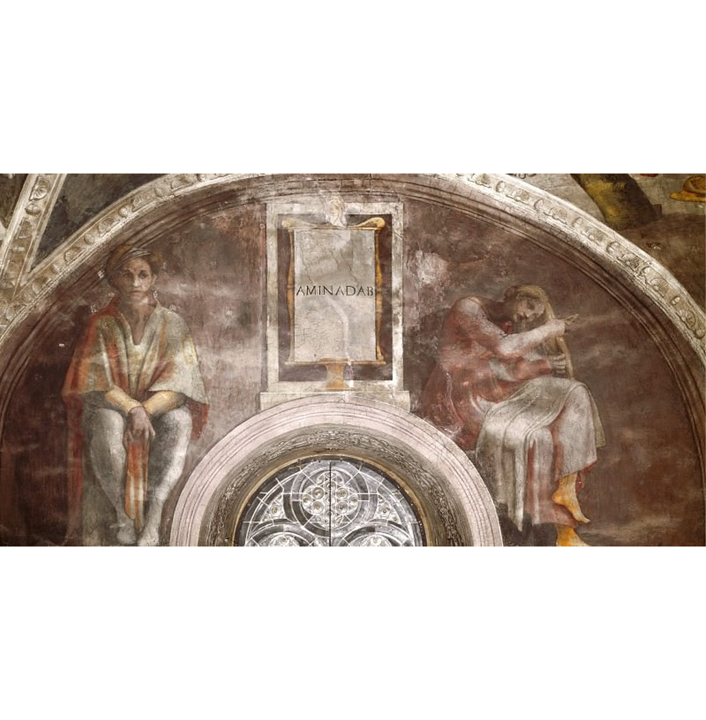 Aminadabe - Michelangelo