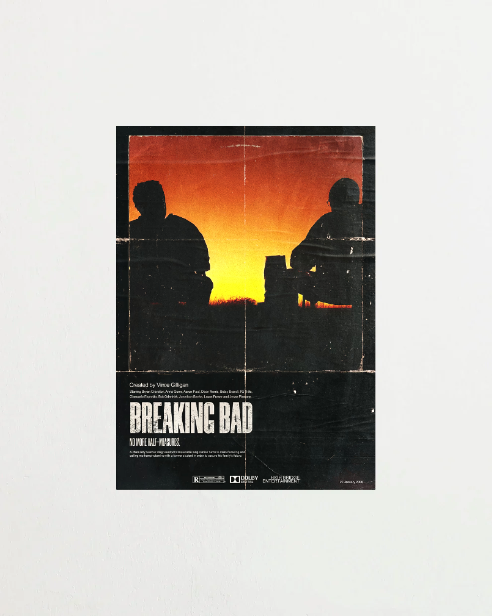 Poster Cinema Breaking Bad