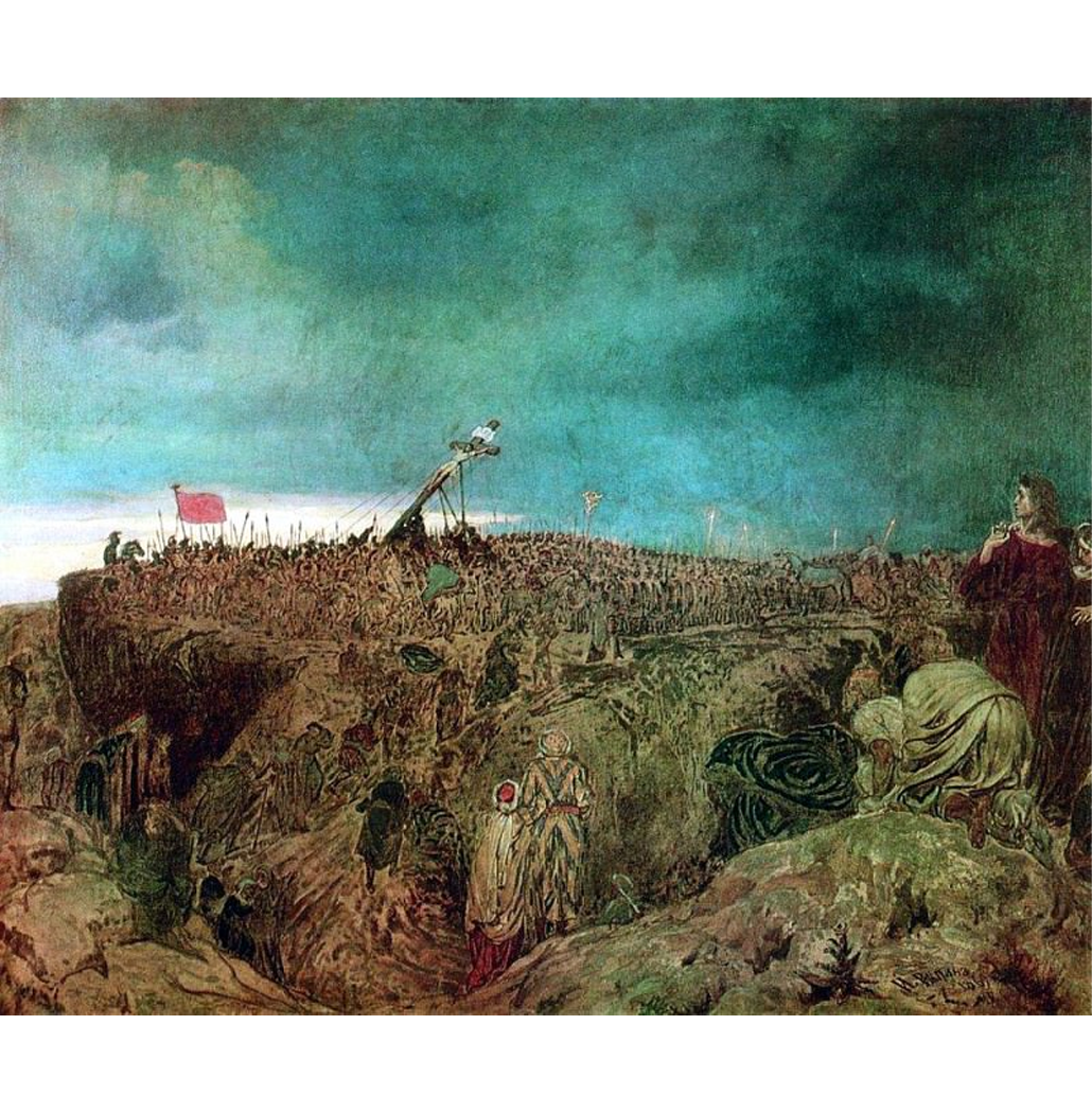 Calvário (A Crucificação de Cristo) - Ilya Repin