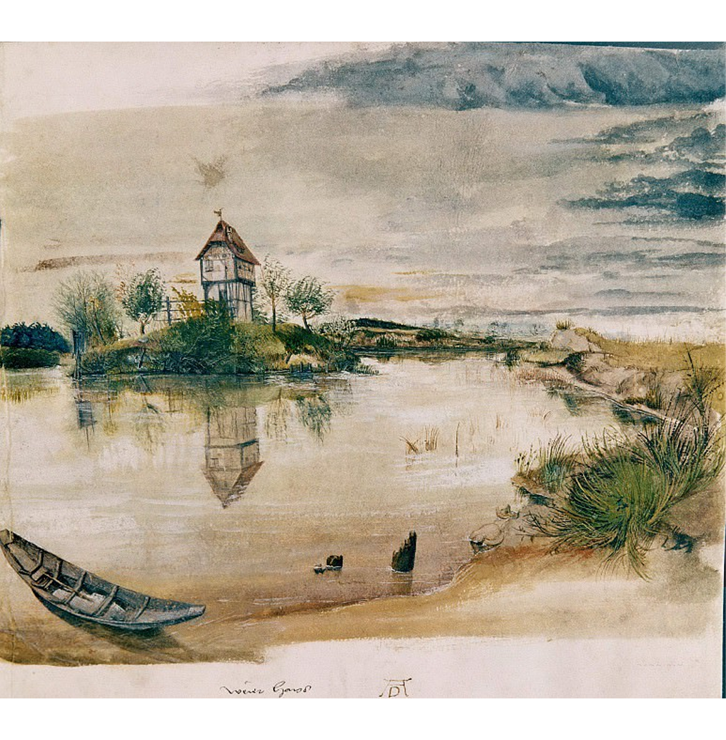 Casa Perto de Uma Lagoa - Dürer