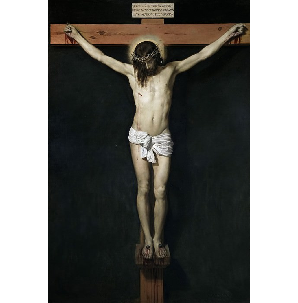 Cristo crucificado - Velázquez
