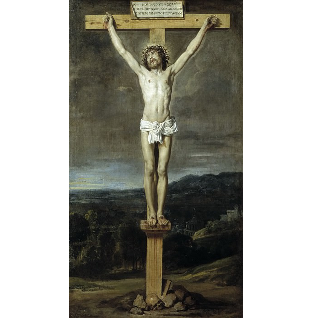 Cristo na Cruz - Velázquez