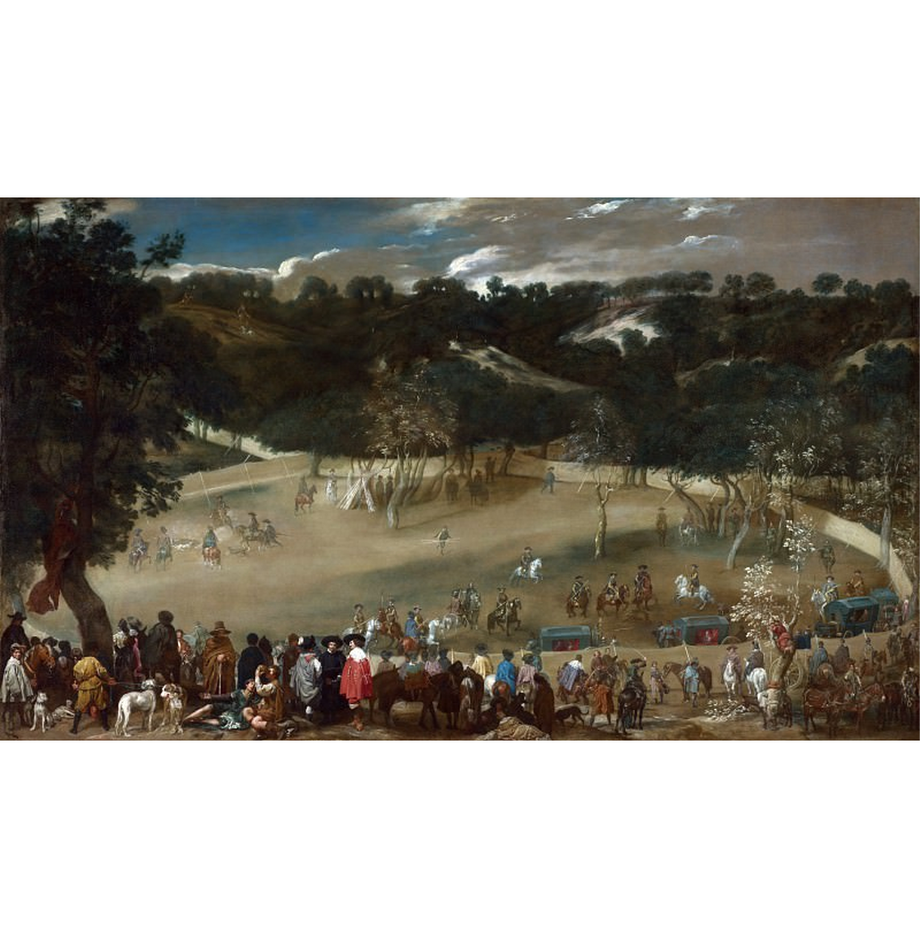 Filipe IV Caçando Javali - Velázquez
