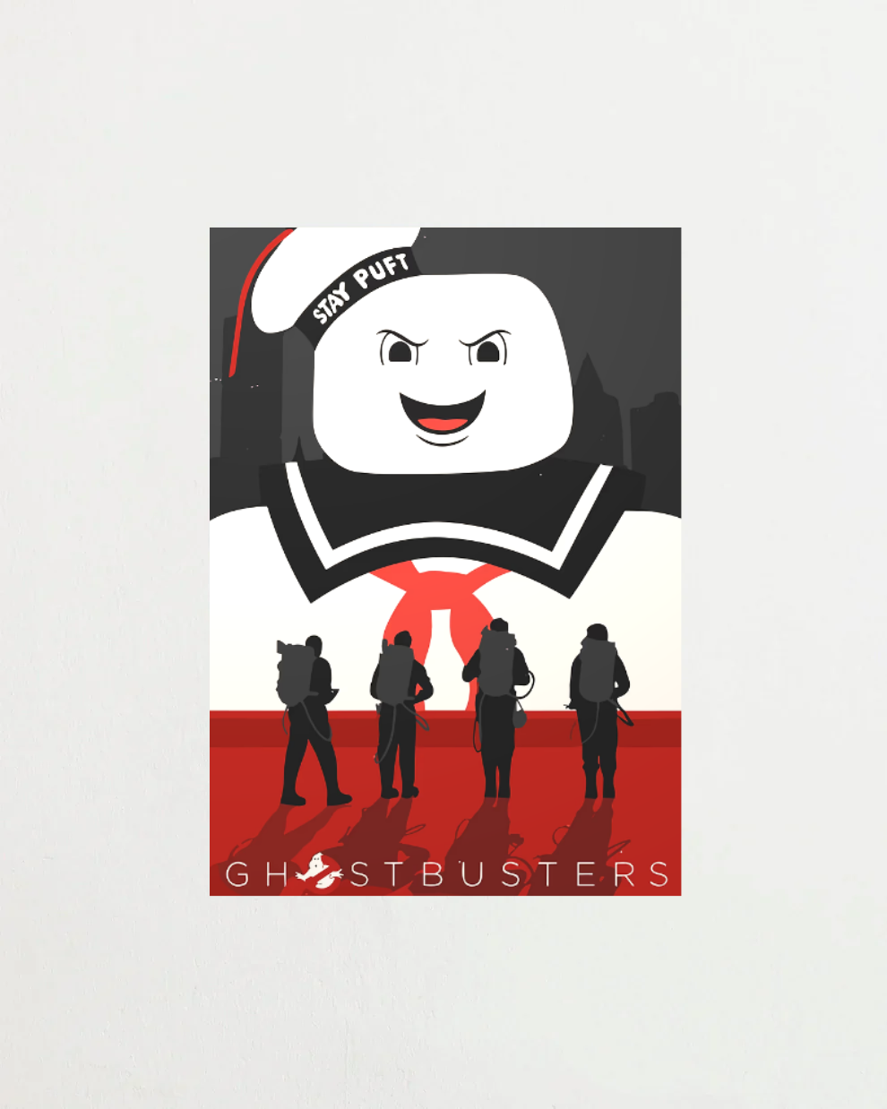 Poster Cinema Ghostbusters Vintage Movie
