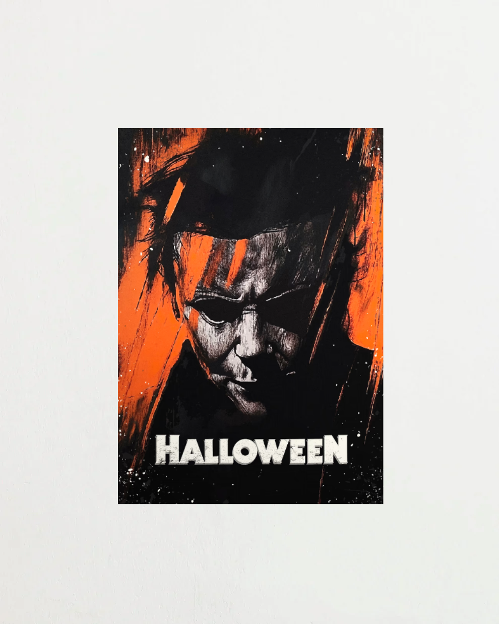 Poster Cinema Halloween Michael Myers