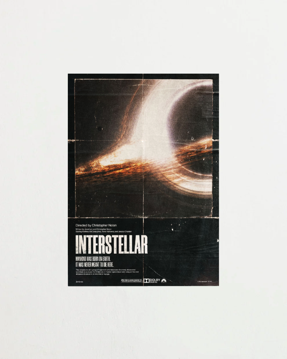Poster Cinema Interestelar