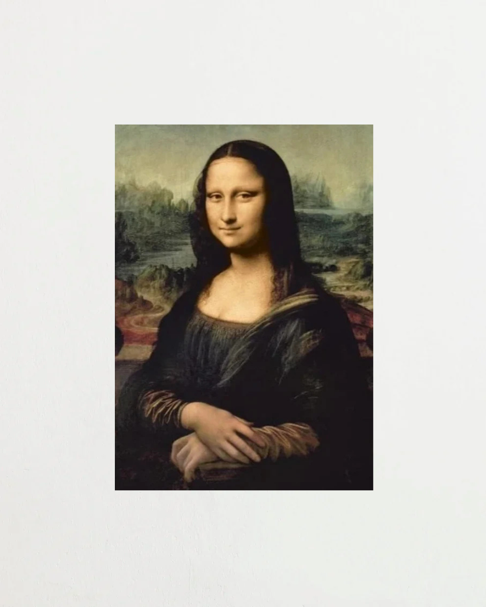 Poster Leonardo da Vinci Mona Lisa
