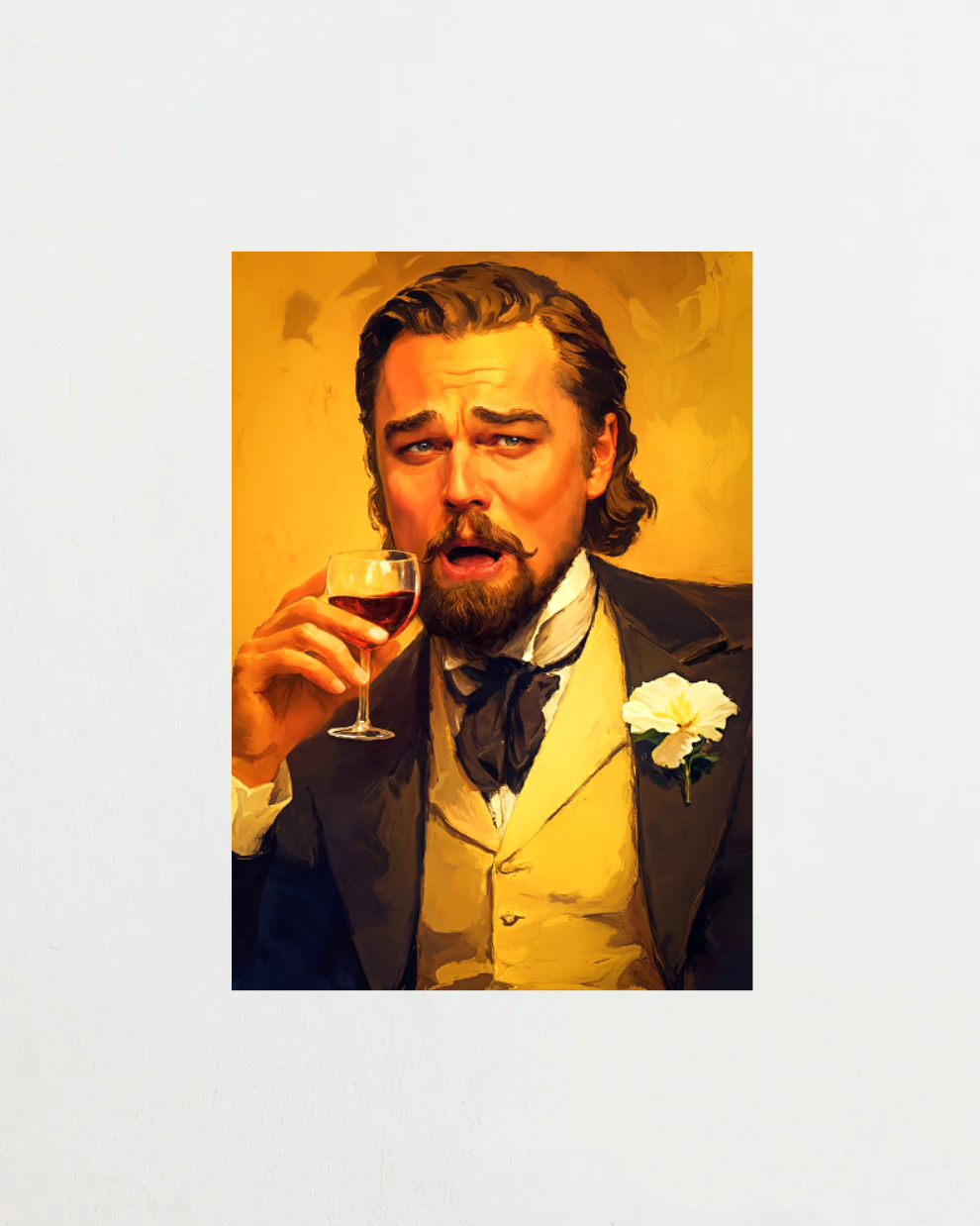 Poster Arte Leonardo DiCaprio