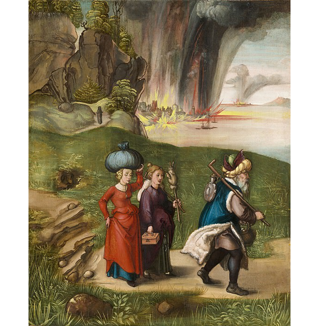 Ló e Suas Filhas - Dürer