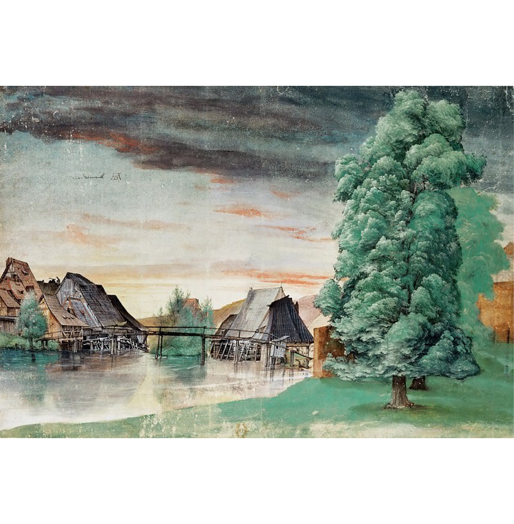 Moinho de Salgueiro - Dürer