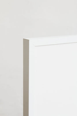 Fosco (Sem vidro) / Madeira Branca