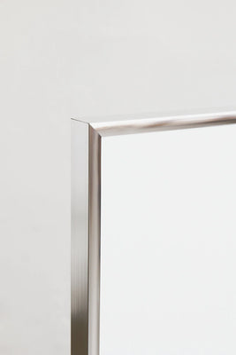 Fosco (Sem vidro) / Metal Prateado