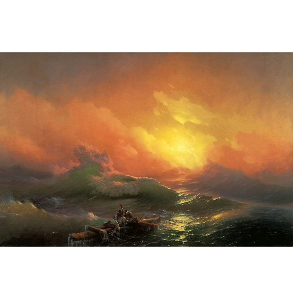 A Nona Onda - Ivan Aivazovsky