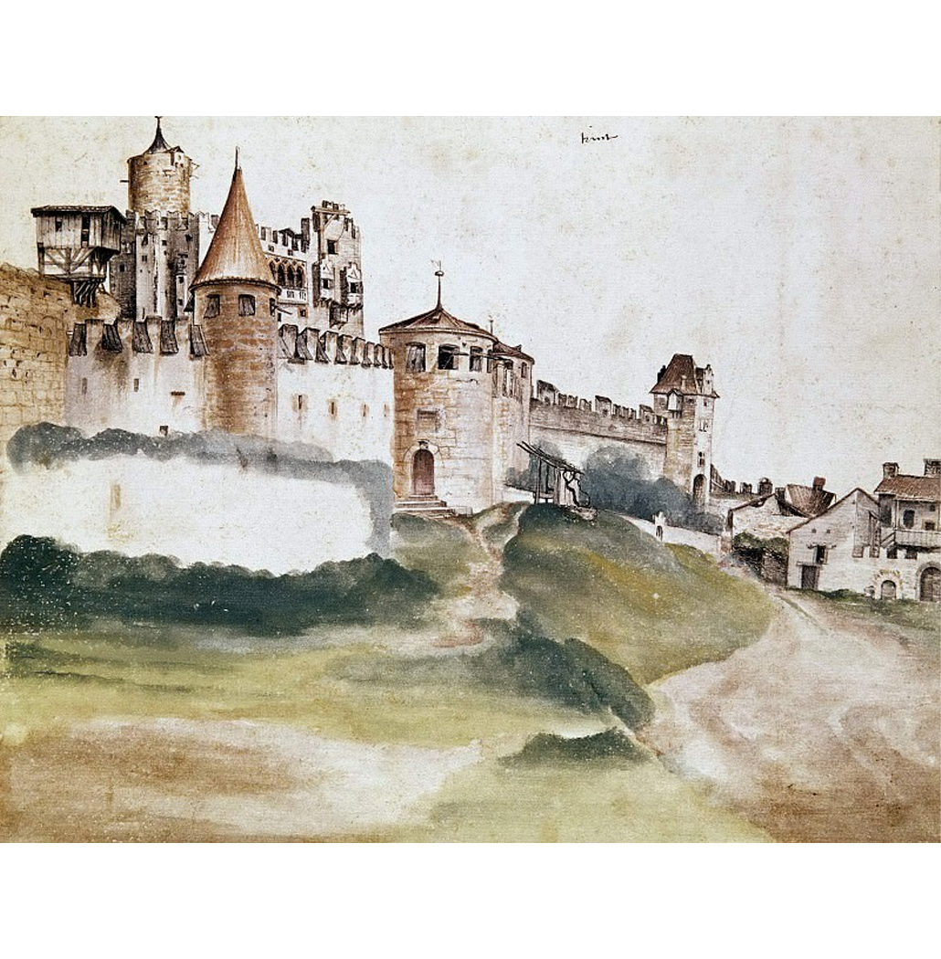 O Castelo de Trento - Dürer