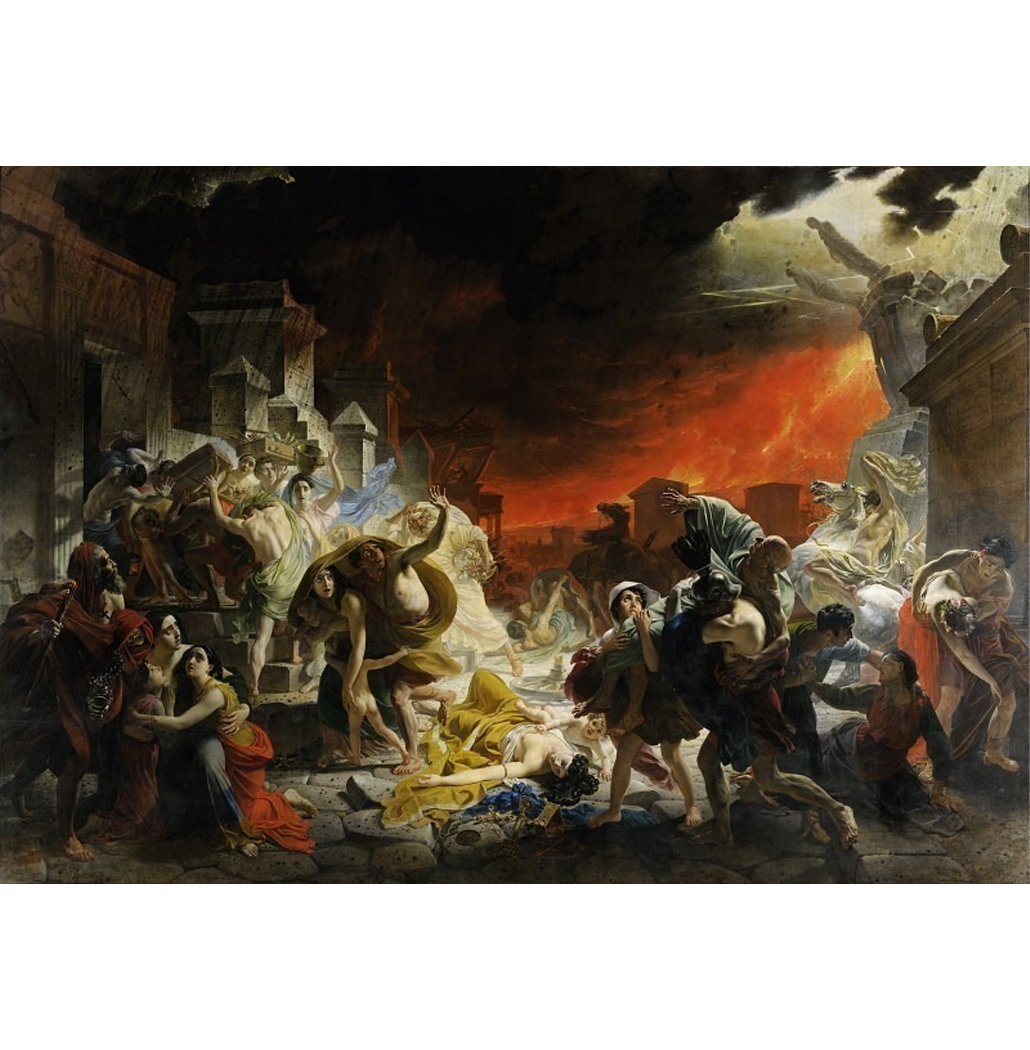 O Último Dia de Pompeia - Bryullov