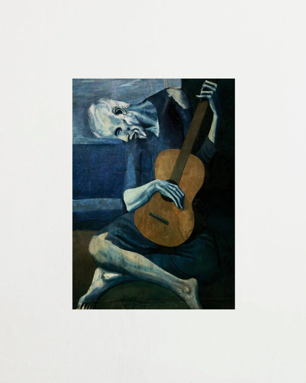 Poster Pablo Picasso O Velho Guitarrista Cego