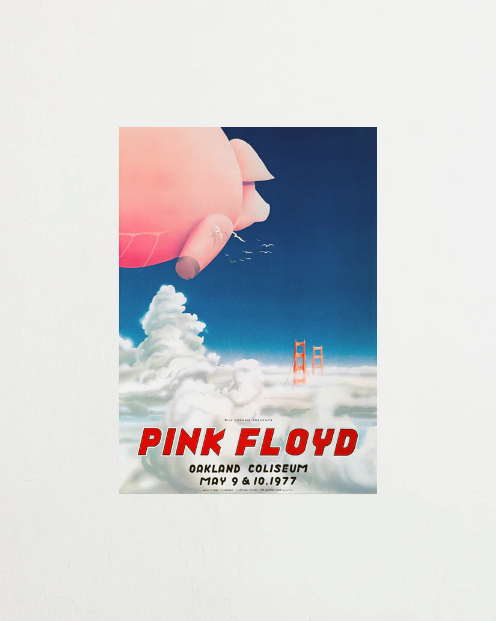 Poster Pink Floyd