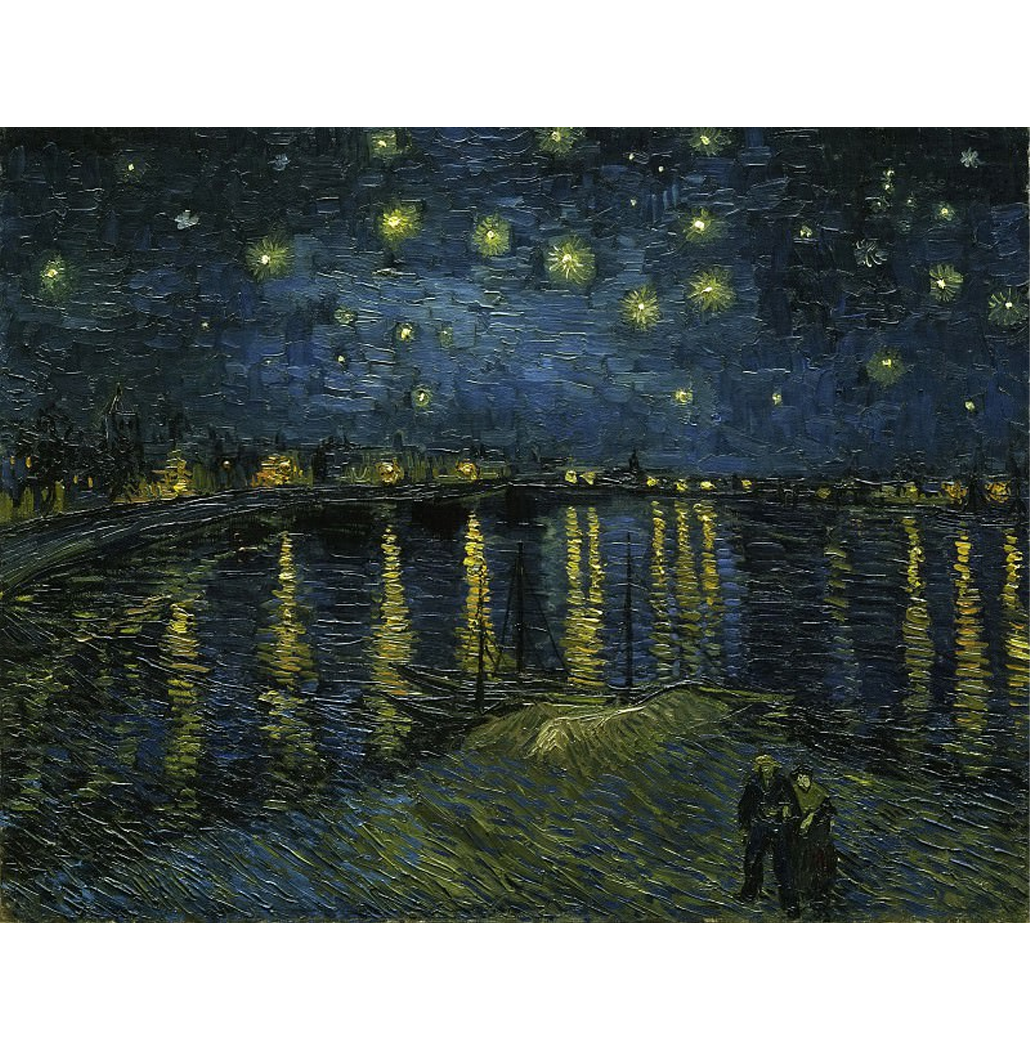 Noite Estrelada - Vincent van Gogh