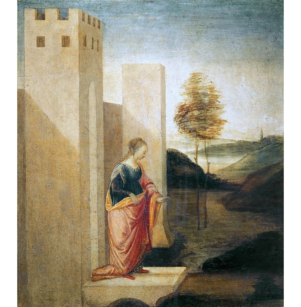 A Rainha Vasti Deixa o Reino de Susa - Alessandro Botticelli