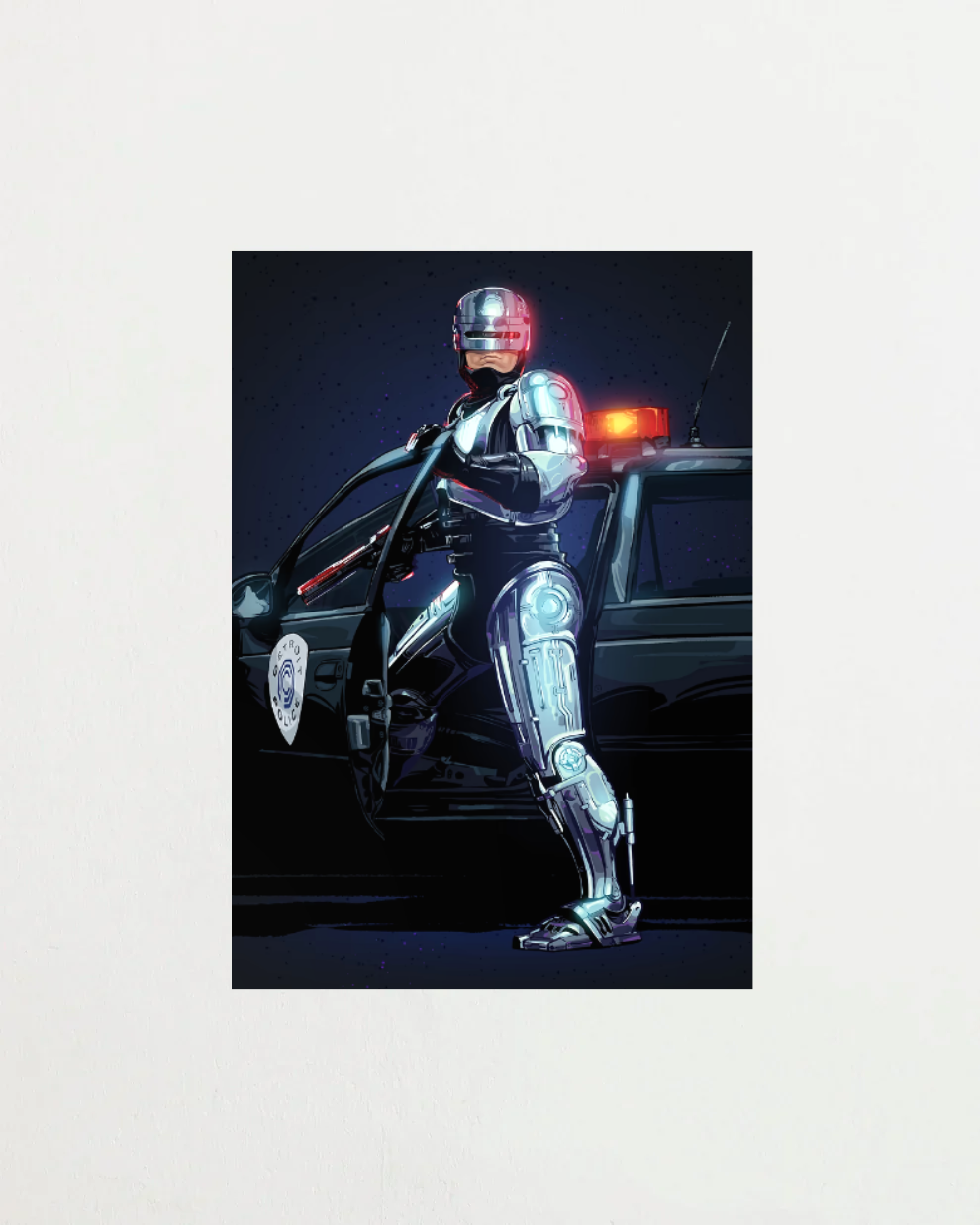 Poster Cinema Robocop