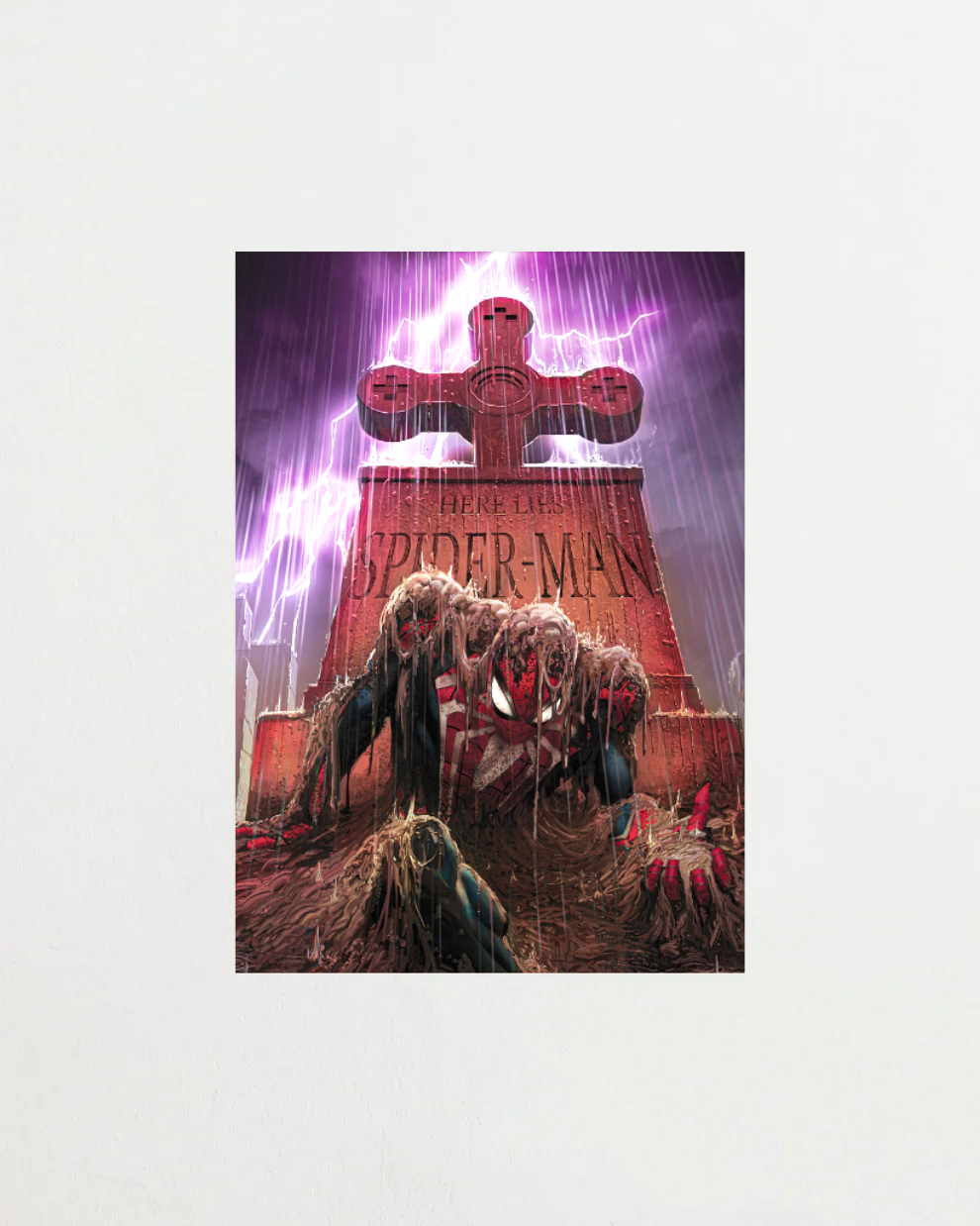 Poster Arte Spider-Man