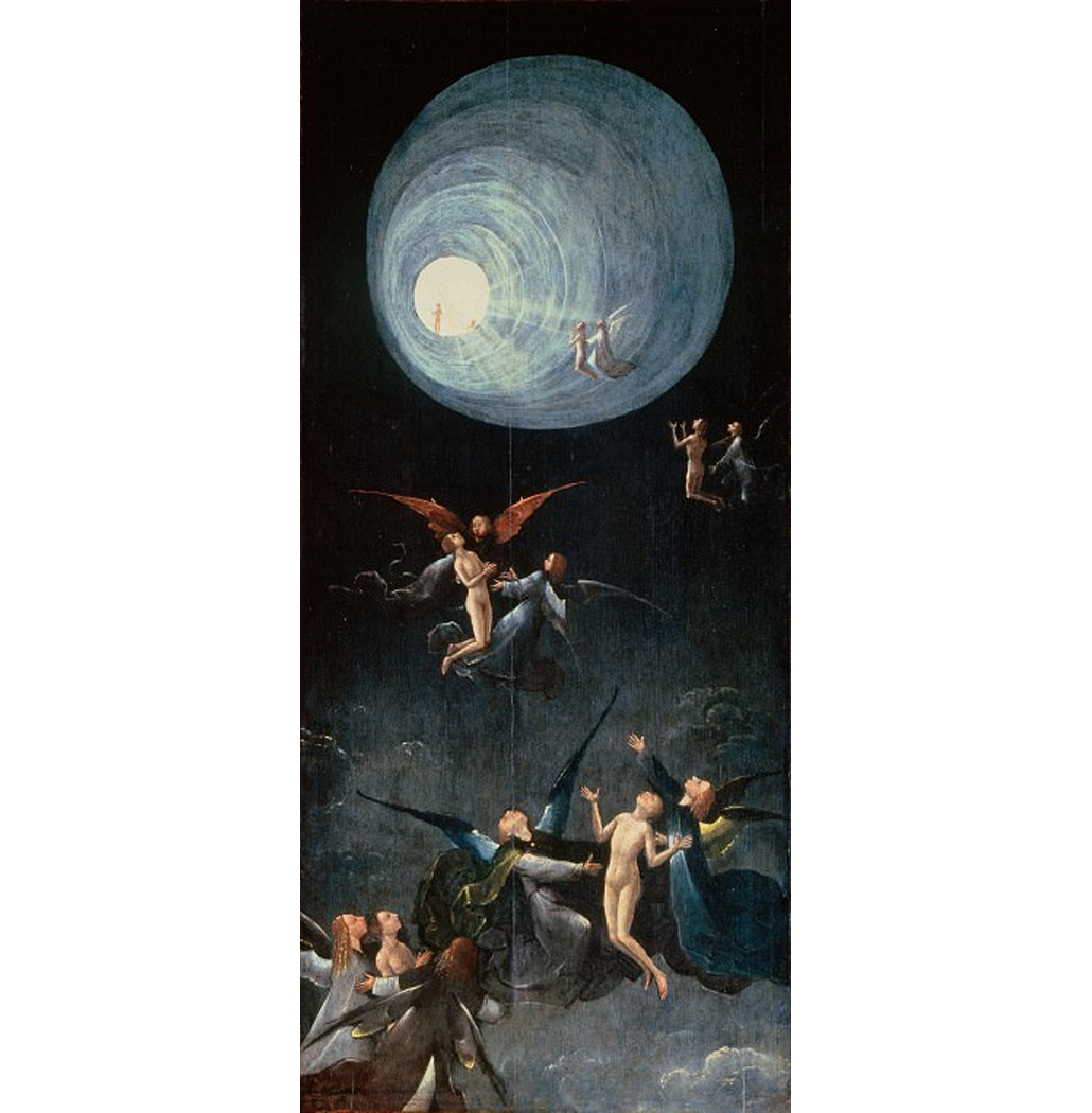 A Ascensão dos Bem-aventurados - Hieronymus Bosch