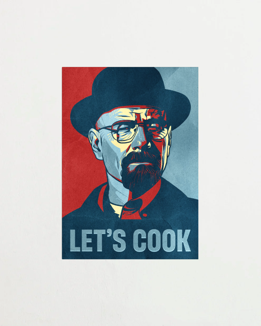 Poster Arte The Cook