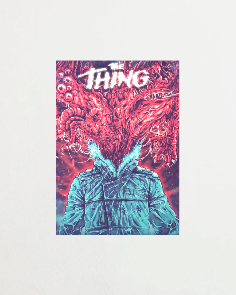 Poster Cinema The Thing Horror Art