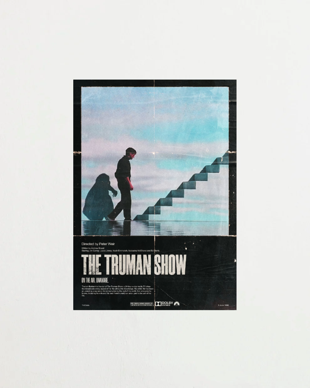 Poster Cinema The Truman Show