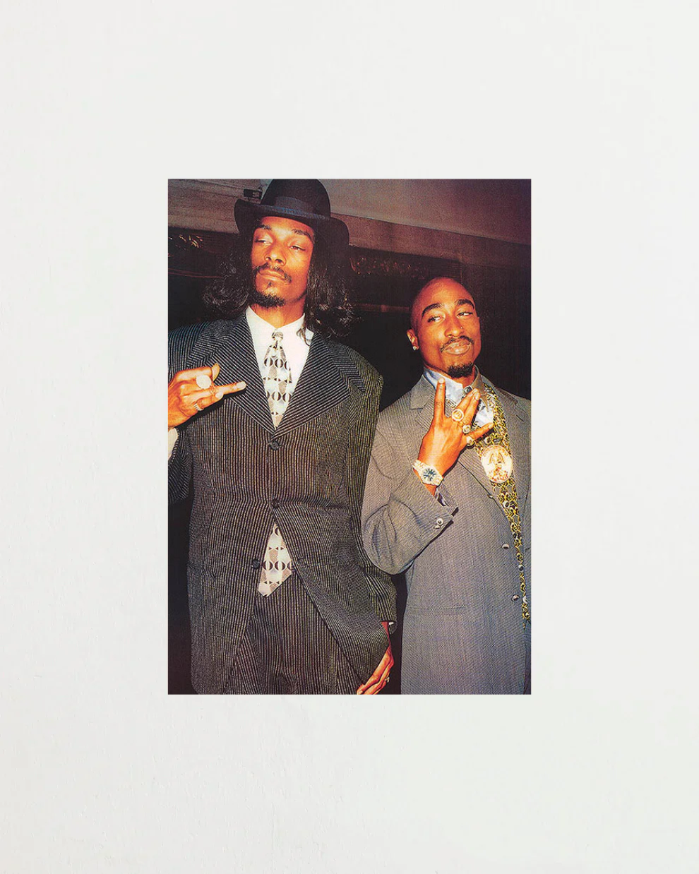Poster Tupac Shakur & Snoop Dogg