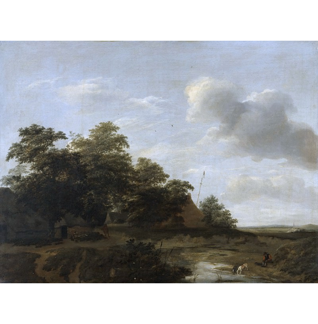 Uma Quinta junto às Dunas - Vermeer