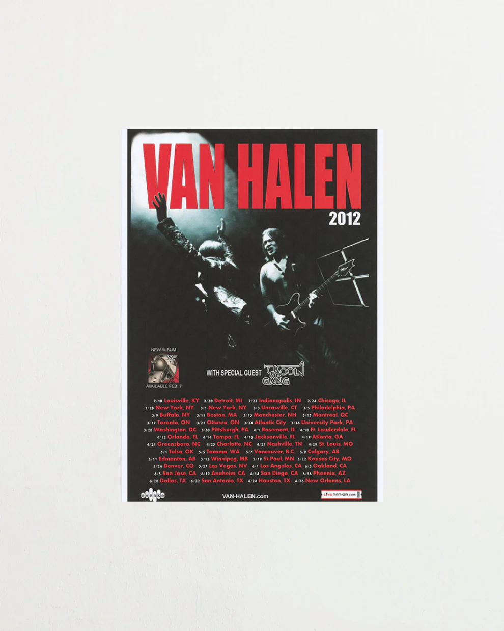 Poster Van Halen