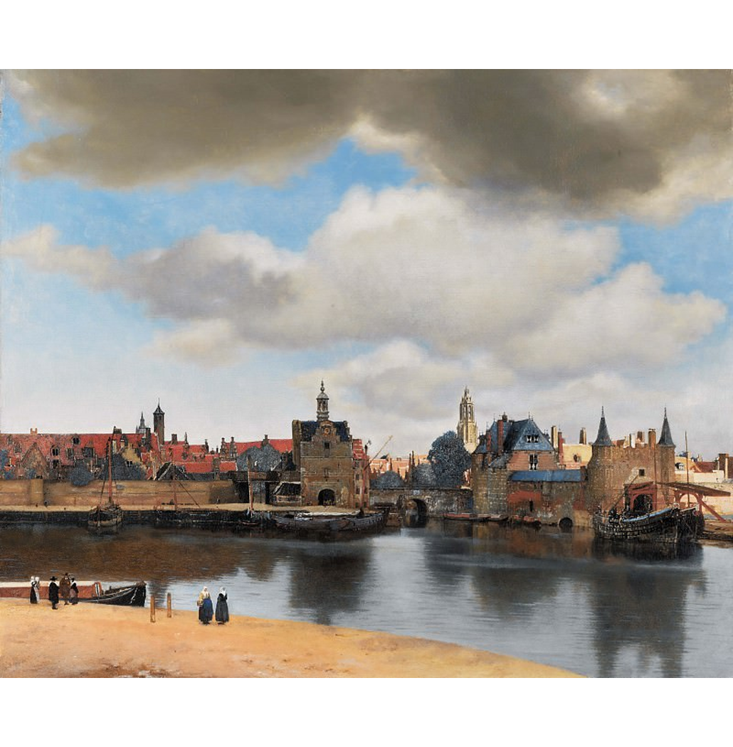 Vista de Delft - Vermeer
