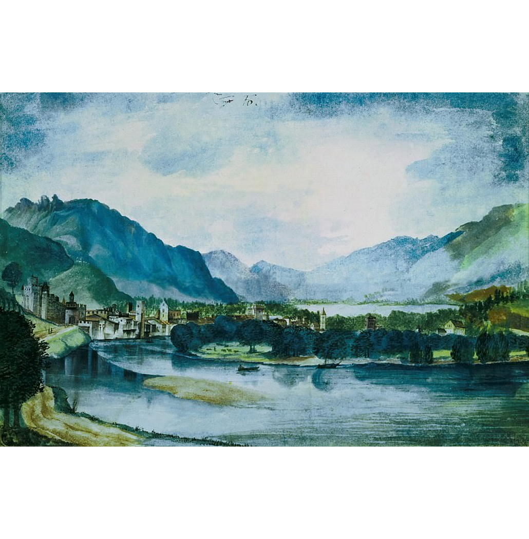 Vista de Trinidad a Partir do Norte - Dürer