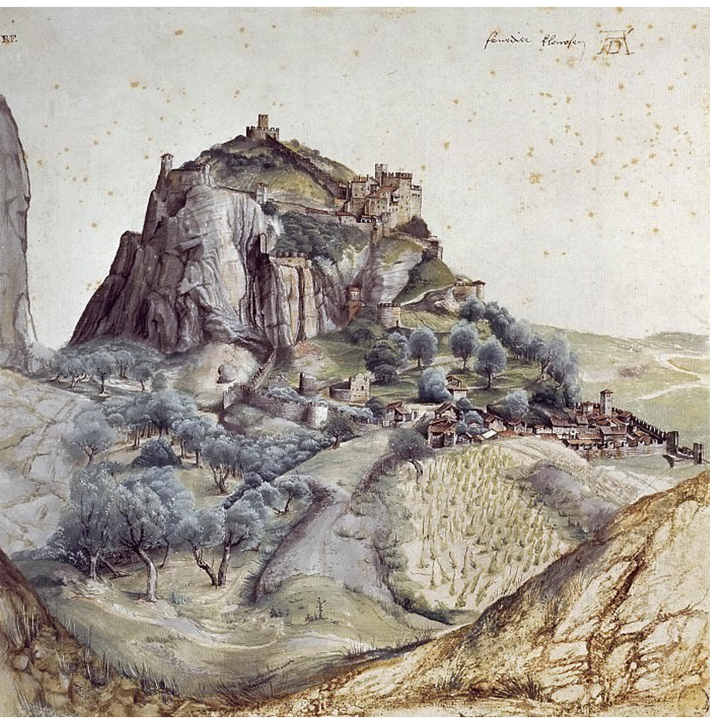 Vista do Arco - Dürer