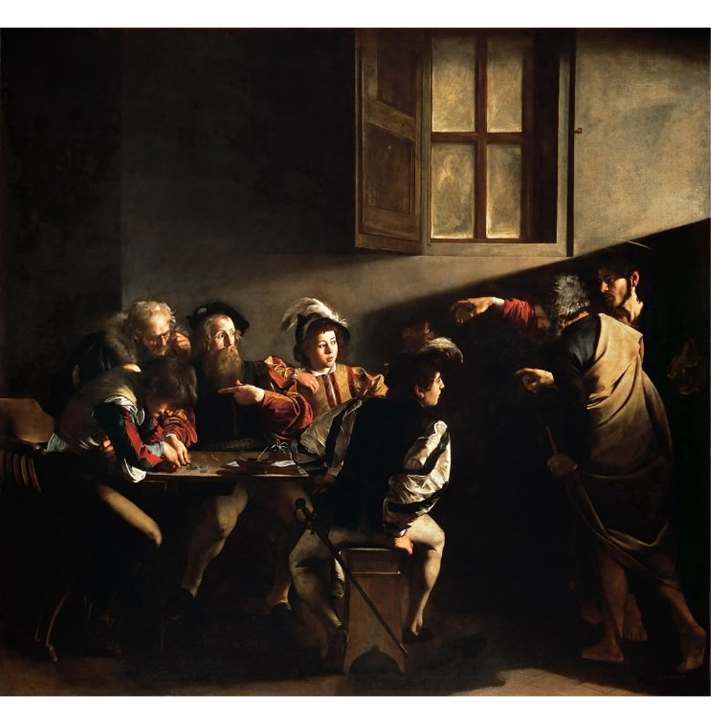 Vocação de São Mateus - Caravaggio